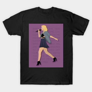 New Romantics Poster Print T-Shirt